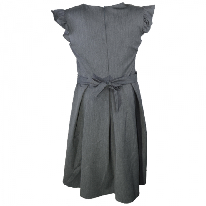 Rochie eleganta pentru fete Mini Junior 0049-B, Gri [2]