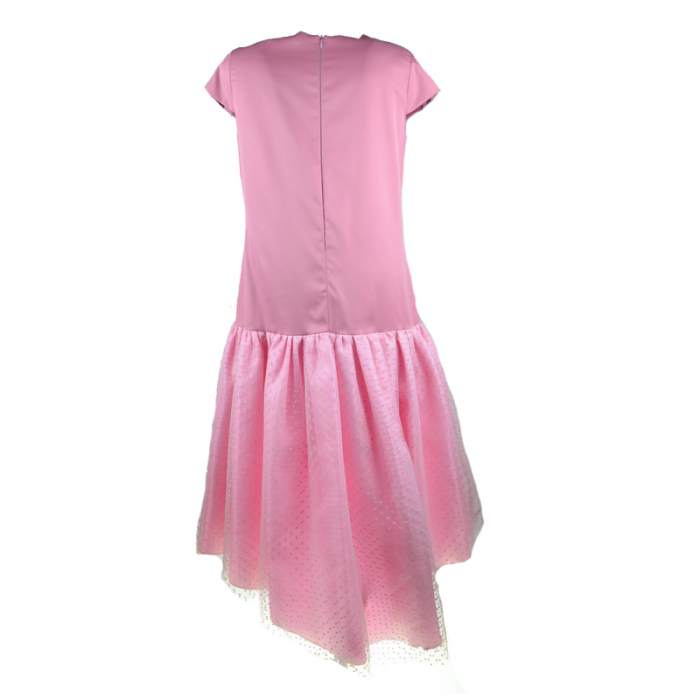 Rochita eleganta pentru fete Mini Junior 95-200-152-cm, Roz [4]