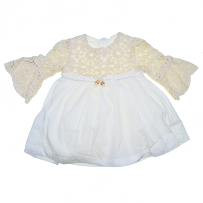 Rochie eleganta pentru fete Mini Junior COMP-3902-1, Roz [1]