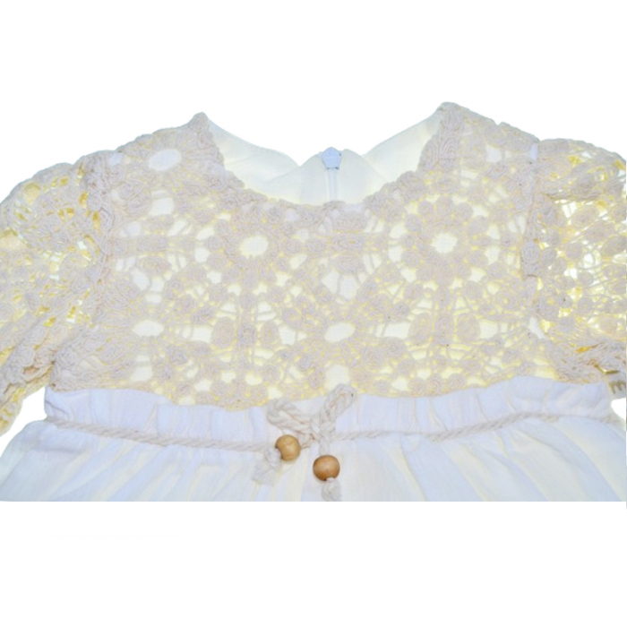 Rochie eleganta pentru fete Mini Junior COMP-3902-1, Roz [4]