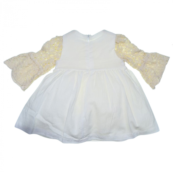 Rochie eleganta pentru fete Mini Junior COMP-3902-1, Roz [2]