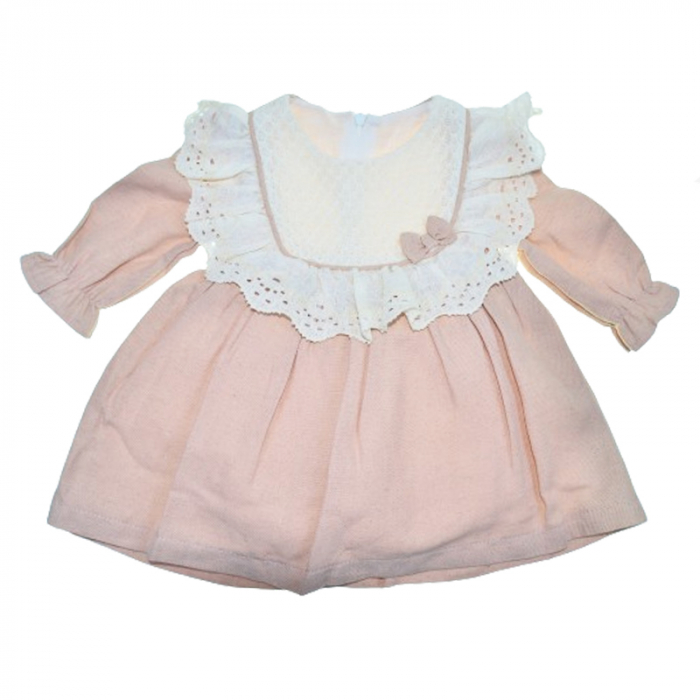 Rochie eleganta pentru fete Mini Junior COMP-4097, Roz [1]