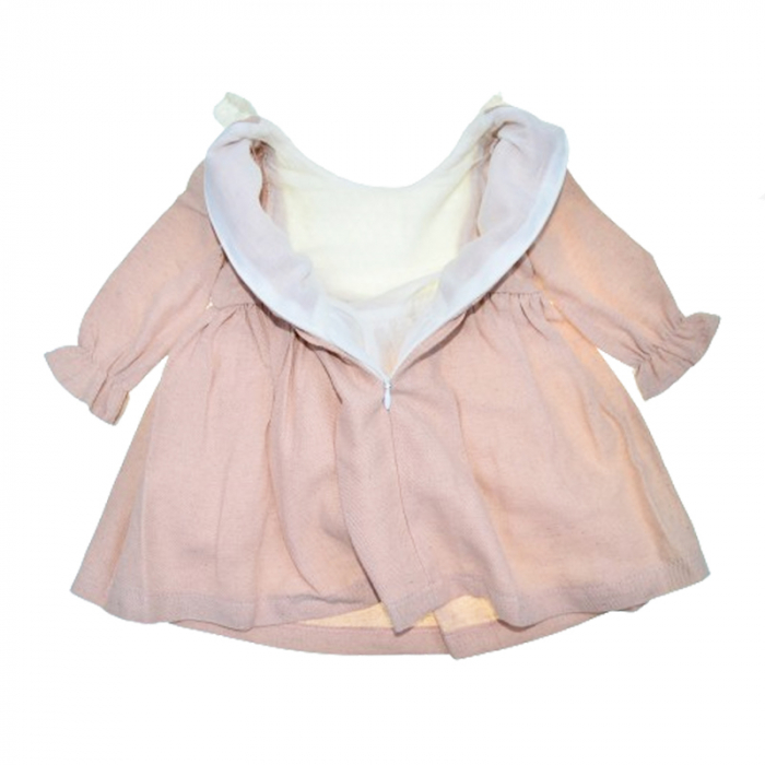 Rochie eleganta pentru fete Mini Junior COMP-4097, Roz [3]