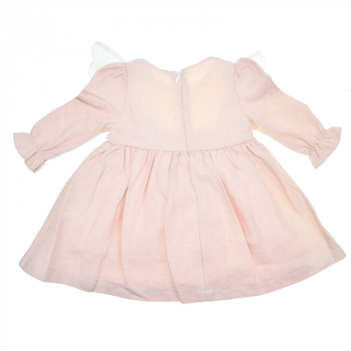 Rochie eleganta pentru fete Mini Junior COMP-4097, Roz [2]