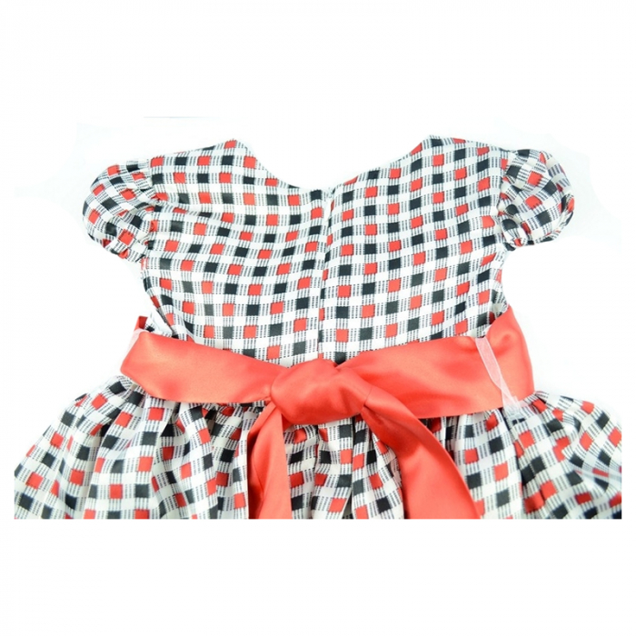 Rochita eleganta pentru fete Mini Junior DK DK 4-116, Multicolor [3]