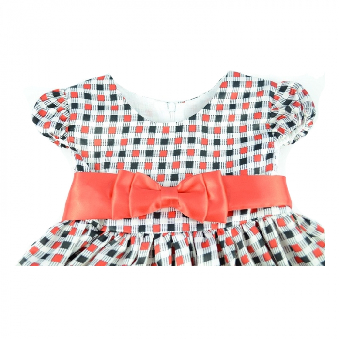 Rochita eleganta pentru fete Mini Junior DK DK 4-116, Multicolor [2]