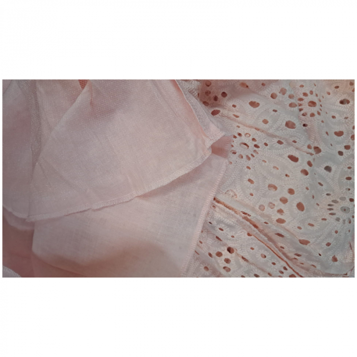 Rochie elegantă pentru fete, Mini Junior DR115-Y4F13, Roz [5]