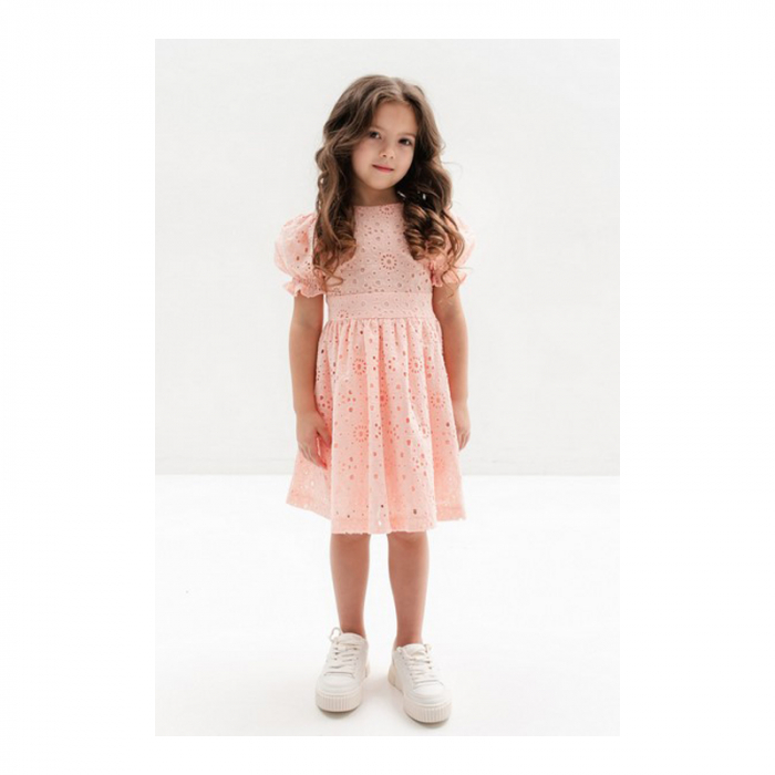 Rochie elegantă pentru fete, Mini Junior DR115-Y4F13, Roz [2]