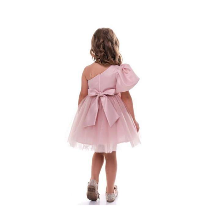 Rochie elegantă pentru fete, Suzie, DR142-Y3F02-98, Roz [3]