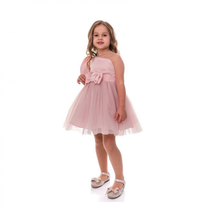 Rochie elegantă pentru fete, Suzie, DR142-Y3F02-98, Roz [4]