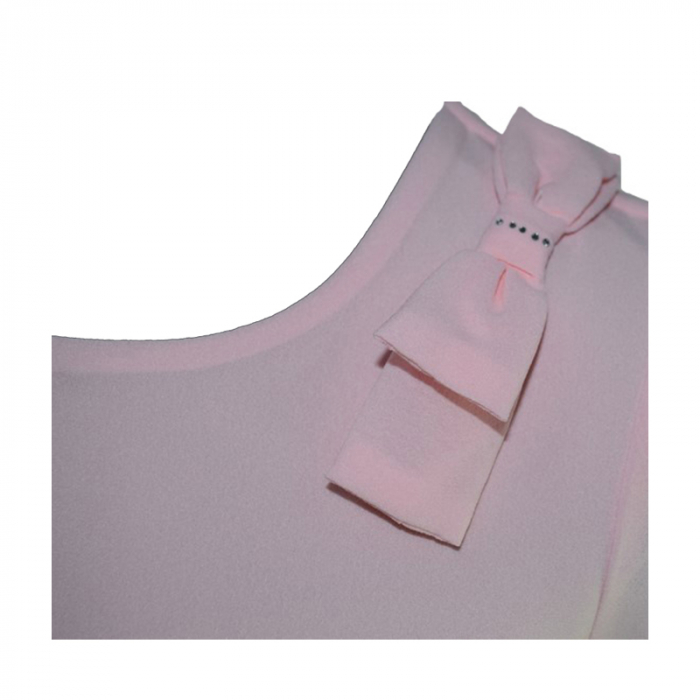 Rochita eleganta pentru fete Mini Junior MDI-1R-128, Roz [3]