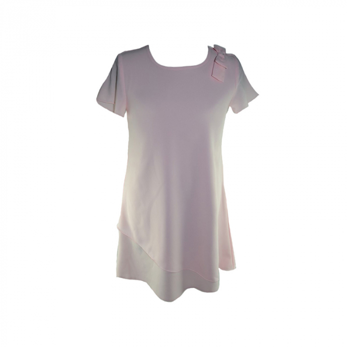 Rochita eleganta pentru fete Mini Junior MDI-1R-128, Roz [1]