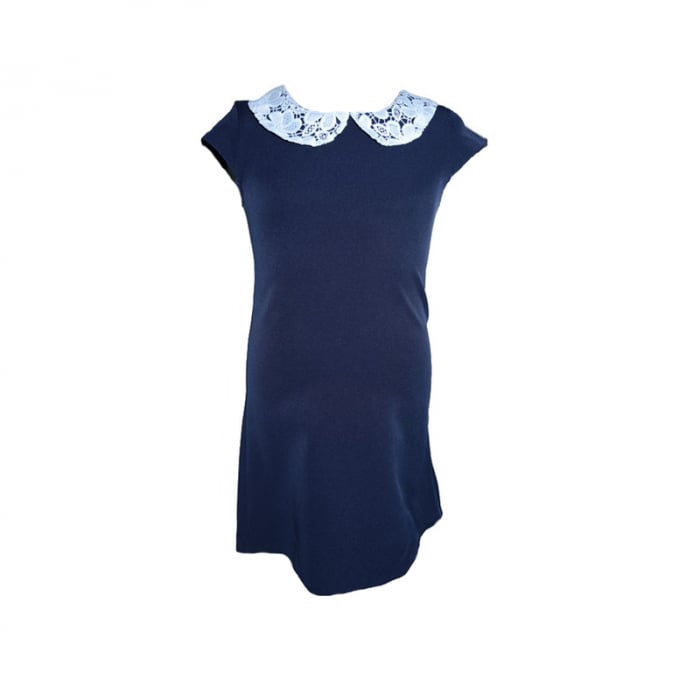 Rochita eleganta pentru fete Mini Junior MDZS1B-134, Bleumarin [1]