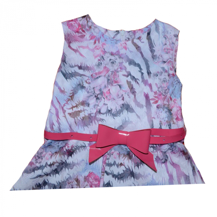 Rochita eleganta pentru fete Mini Junior RCHF8-104, Multicolor [2]