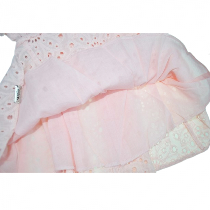 Rochie eleganta pentru fete Mini Junior RCHMJ-02, Roz [9]