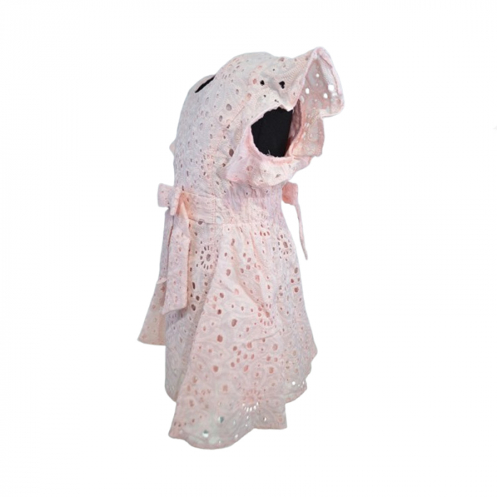 Rochie eleganta pentru fete Mini Junior RCHMJ-02, Roz [8]