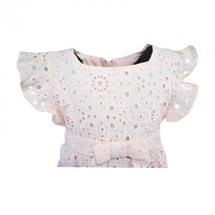 Rochie eleganta pentru fete Mini Junior RCHMJ-02, Roz [6]