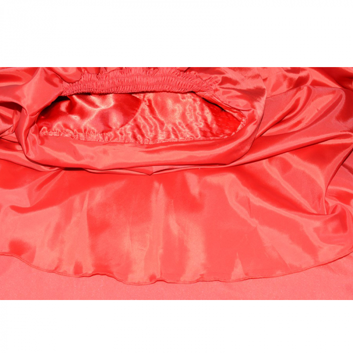 Rochita eleganta pentru fete Mini Junior REGO4-152-cm, Rosu [3]