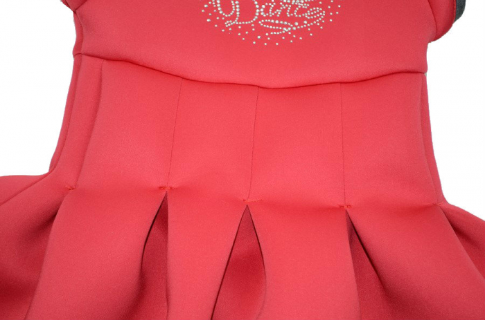 Rochita eleganta pentru fete Mini Junior SRAC48-128, Rosu [3]