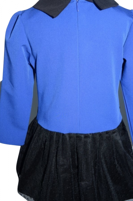 Rochita eleganta pentru fete Moda MDA4-AL-98, Albastru [2]