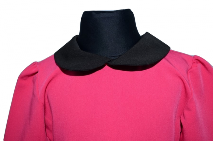 Rochita eleganta pentru fete Moda MDA5-R-104, Roz [4]