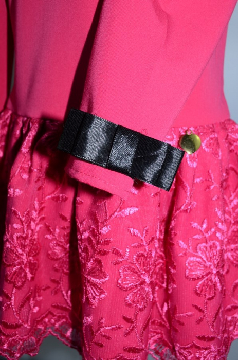 Rochita eleganta pentru fete Moda MDA5-R-104, Roz [3]