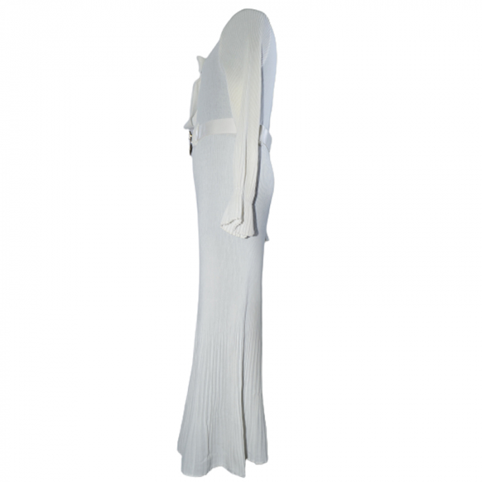 Rochie eleganta pentru fete Pretty 0280A, Alb [3]