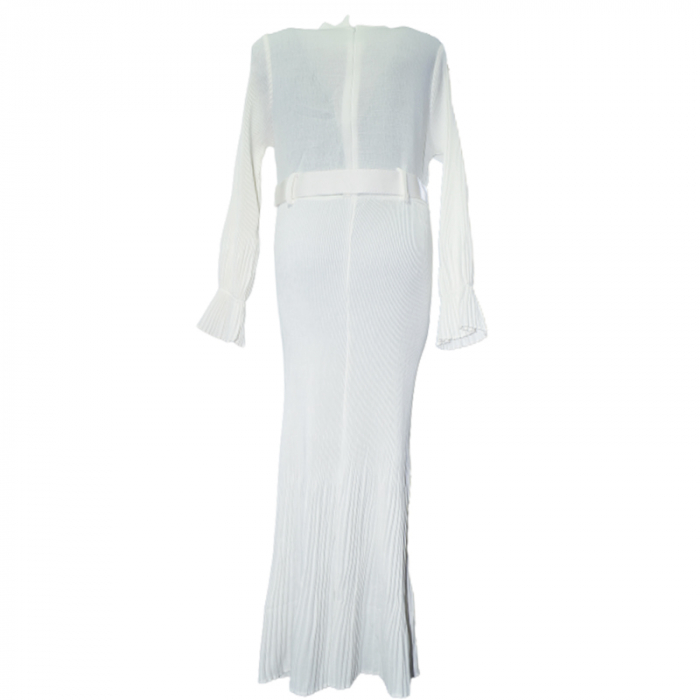 Rochie eleganta pentru fete Pretty 0280A, Alb [2]