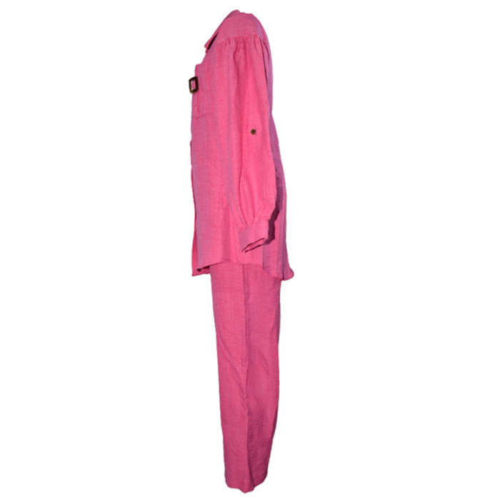 Compleu 2 piese pentru fete Pretty 0362, Roz [2]