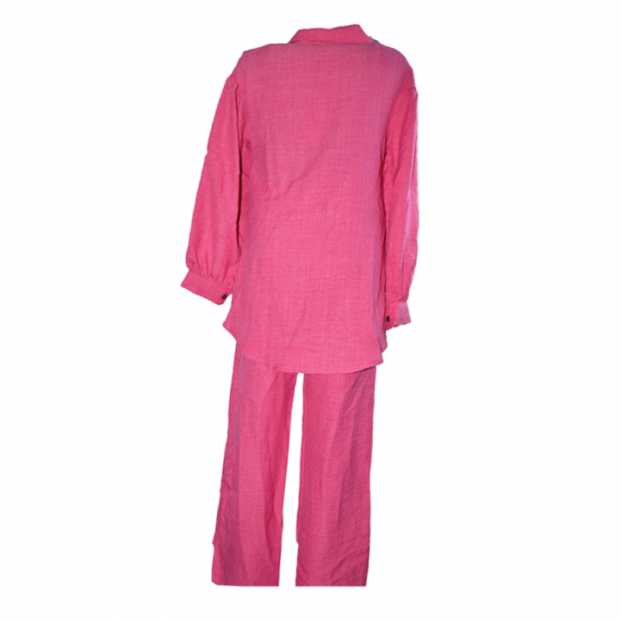 Compleu 2 piese pentru fete Pretty 0362, Roz [3]