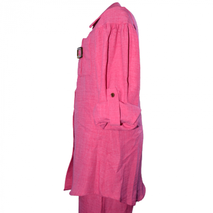 Compleu 2 piese pentru fete Pretty 0362, Roz [4]