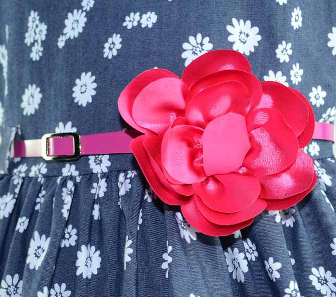 Rochita eleganta pentru fete RCHF25-128, Bleumarin [2]