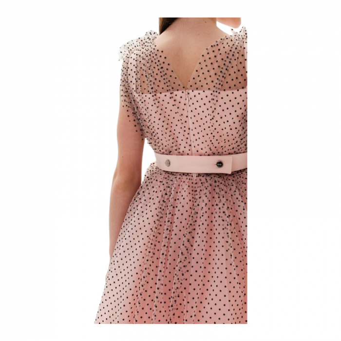 Rochie elegantă pentru fete, Suzie, DR160-Y4F21, Roz [2]