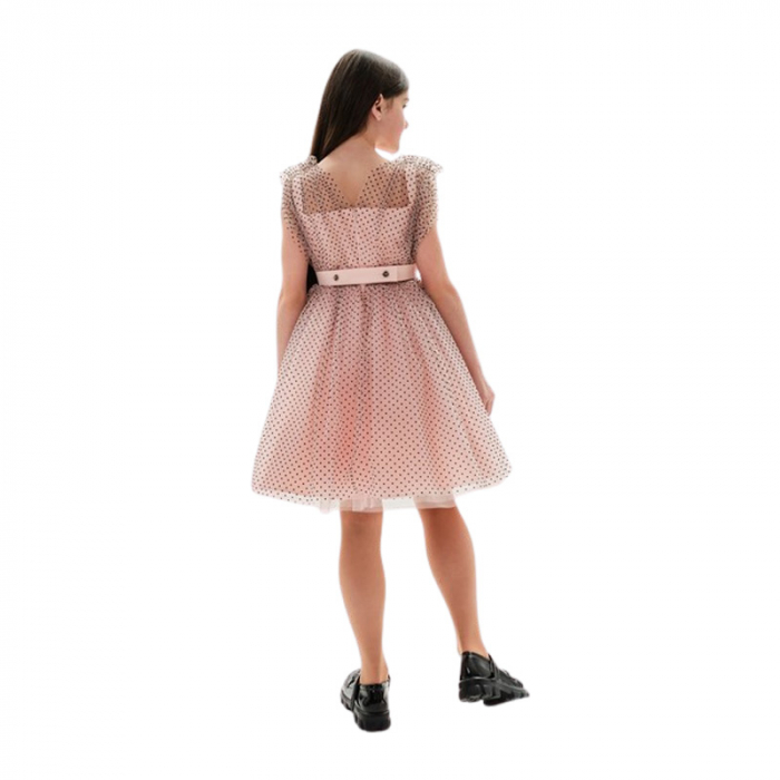 Rochie elegantă pentru fete, Suzie, DR160-Y4F21, Roz [3]