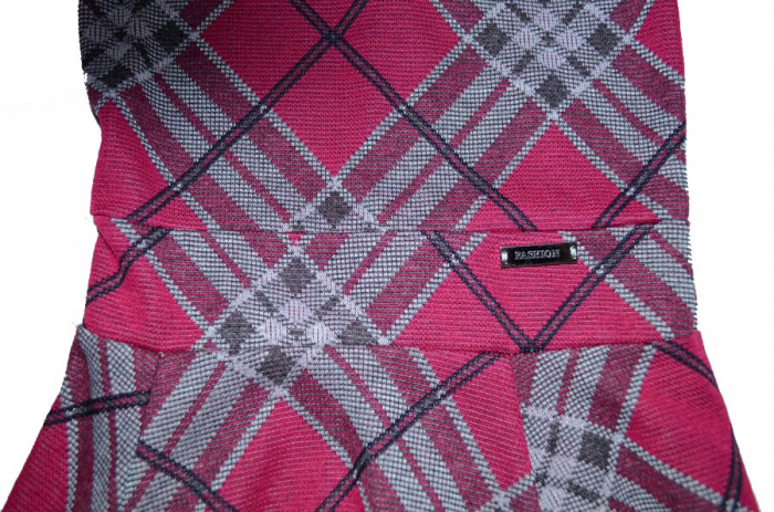 Rochita eleganta pentru fete Tess TSS TSS 4-128, Fucsia [2]