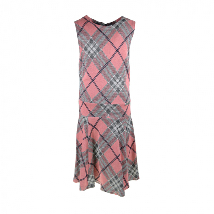 Rochita eleganta pentru fete Tess TSS TSS 4C-140, Coral [1]