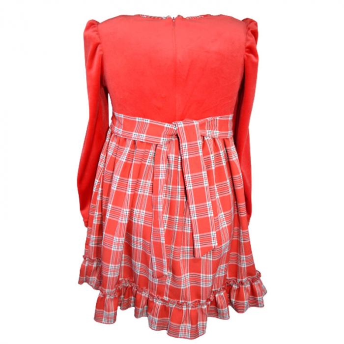 Rochie eleganta pentru fete Tylkomet RTLK-R, Rosu [2]