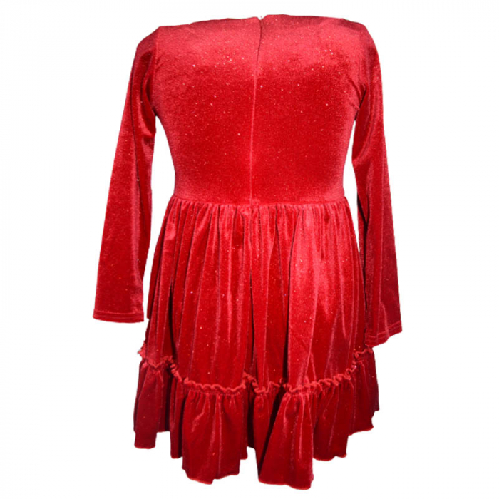 Rochie eleganta pentru fete Tylkomet RTLK-RO, Rosu [2]
