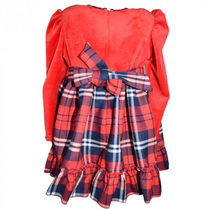 Rochie eleganta pentru fete Tylkomet RTLK-RS, Rosu [2]
