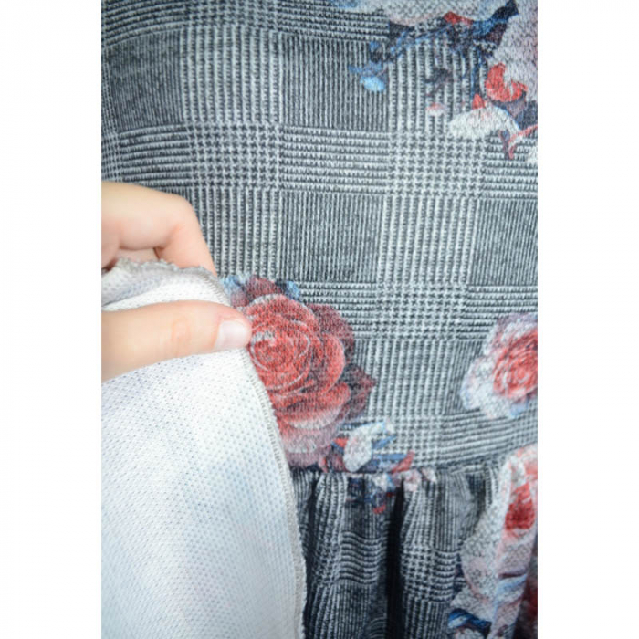 Rochie eleganta pentru fete Tylkomet RTLK-G, Gri [3]