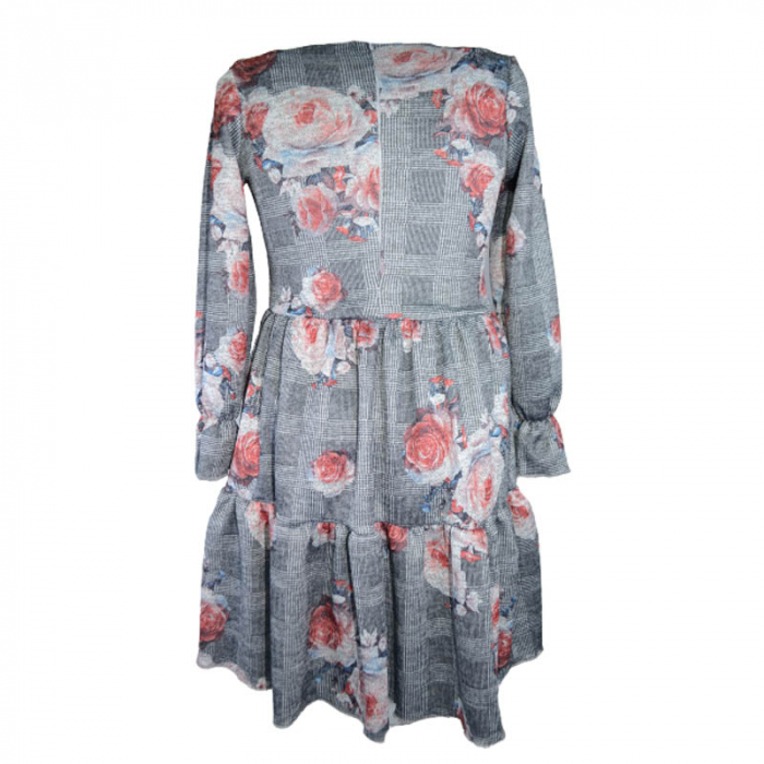 Rochie eleganta pentru fete Tylkomet RTLK-G, Gri [2]