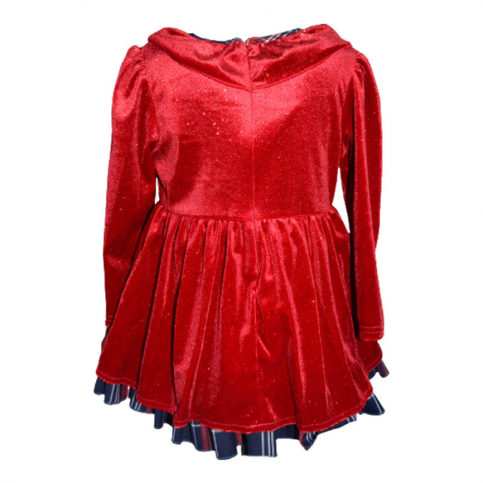 Rochie eleganta pentru fete Tylkomet RTLK-R1, Rosu [2]