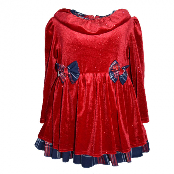 Rochie eleganta pentru fete Tylkomet RTLK-R1, Rosu [1]