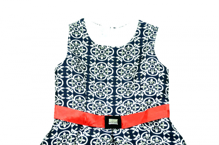 Rochita eleganta pentru fete UMBO UMB74 UMB74-116, Multicolor [2]