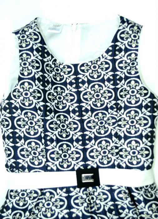 Rochita eleganta pentru fete UMBO UMB75N-110, Multicolor [2]