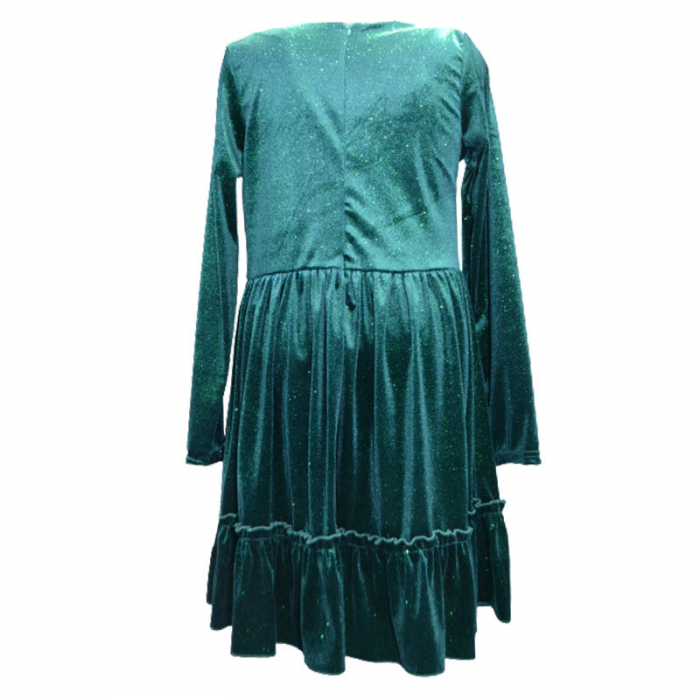 Rochie eleganta pentru fete Tylkomet RTLK-V1, Verde [2]