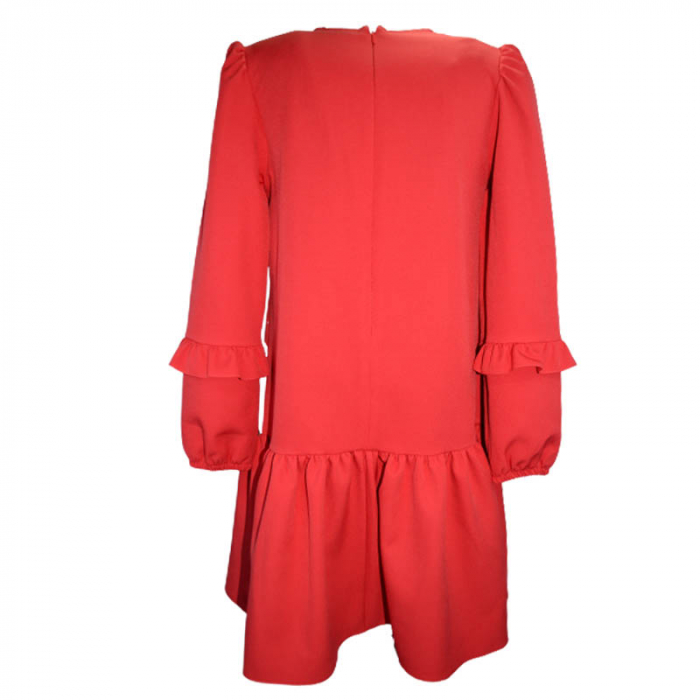 Rochie eleganta pentru fete Viwa P-273-R, Rosu [2]