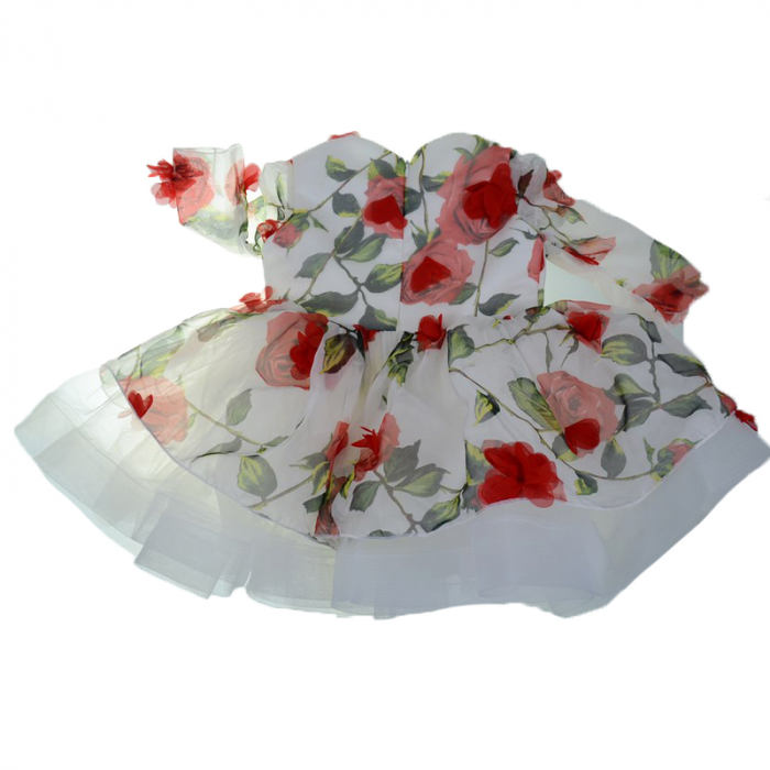 Rochie pentru fete Colibri RPF145-62, Multicolor [2]