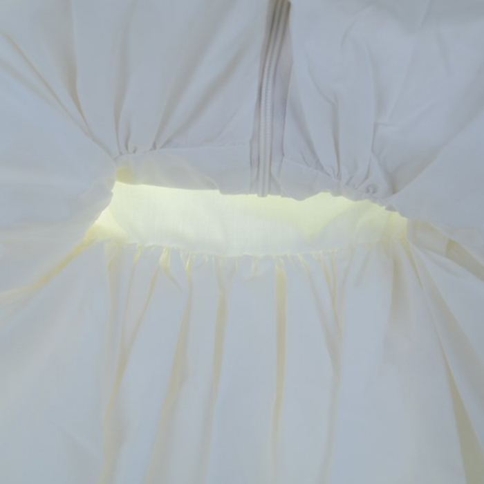 Rochie pentru fete Colibri RPF146-62, Alb [4]