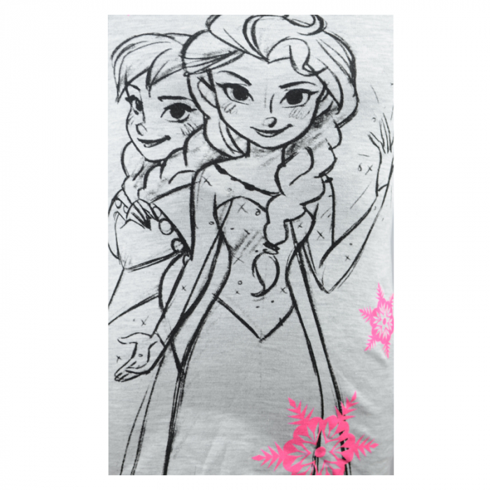 Rochita pentru fete E Plus M Frozen DIS FROZ 52 04 DIS FROZ 52 04 7312G-104, Gri [2]